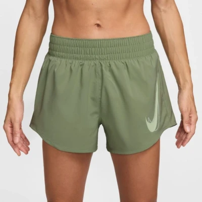 Image of Nike One Swoosh Shorts S Green