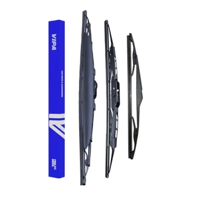 Image of Vipa Wiper Blade Set fits: HYUNDAI i10 Hatchback Dec 2007 to 2013
