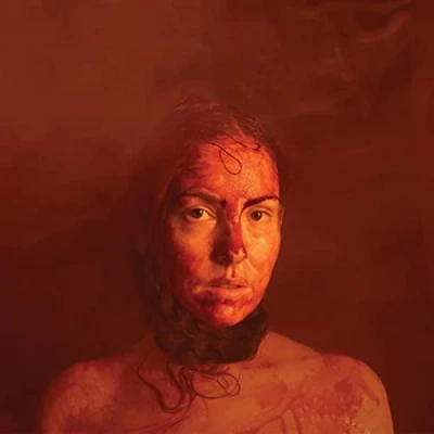 Image of Emma Ruth Rundle Electric Guitar: Two (Dowsing Voice) Transparent Red vinyl 2022 USA LP SH247