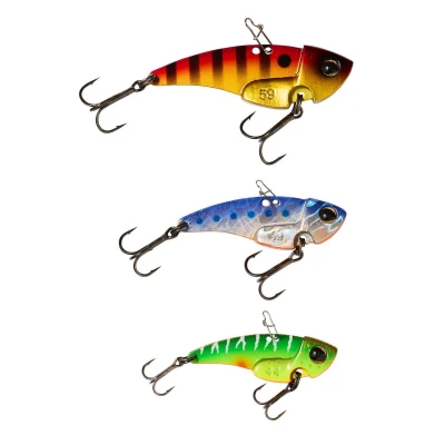 Image of Berkley Power Blade Bait 3 Pack set Mix Lure