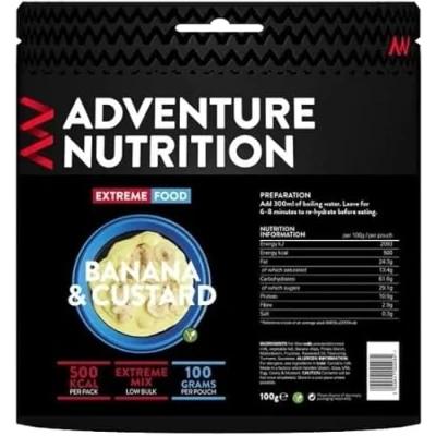 Image of Adventure Nutrition Pack N Go Freeze Dried Lightweight Food, 600 Kcal, for Adventurers, Hikers, Campers, Emergency Services, Mountaineers (1, Vegetarian Tikka Masala)