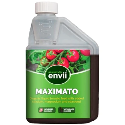 Image of Envii Maximato Organic Liquid Tomato Feed, Plant Fertiliser Enriched with Additional Seaweed, Magnesium &amp; Calcium 500ML
