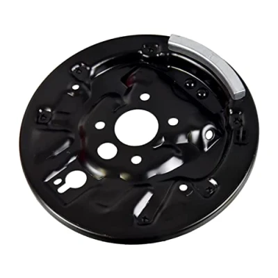 Image of 1J0609426, 1J0609426A, 1J0609426C Brake Disc Back Plate FEBI BILSTEIN 175215 Rear Axle Right VOLKSWAGEN: Polo V Hatchback, SKODA: Octavia I Hatchback