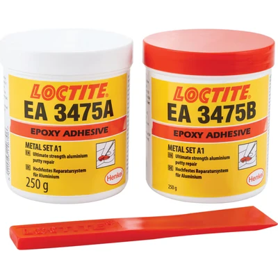Image of Loctite 3475X500GRM LOC EA 3475 2 Part Epoxy Adhesive for Machine Repairs, 500 g