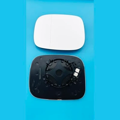 Image of Compatible with VOLVO XC70 II(2007 to 2015),XC90 I(2007 2014) Wing Mirror Glass Heated Base Left Hand Passenger Side