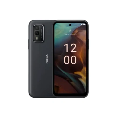 Image of Nokia XR21 5G 6.49 Smartphone with 64MP AI camera, 2 day Battery life, 6GB/128GB Storage, IP69K Water &amp; Dust proof, Drop proof MIL STD 810H level durability, Dual Sim Black