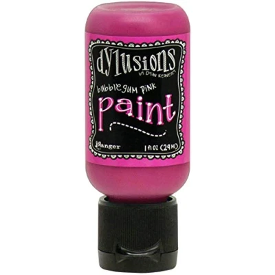 Image of Dylusions Paint, Bubblegum Pink, One Size
