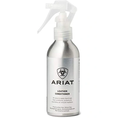 Image of ARIAT Leather Conditioner Unisex An easy to apply liquid wax that conditions, protects &amp; nourishes all smooth leathers