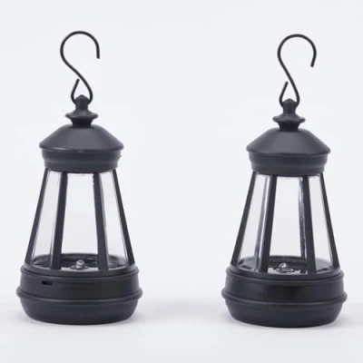 Image of ORIGARDEN Solar Lantern Waterproof Lights Replacement Top Garden Decor Outdoor Lighting Decorative Patio Top… (Mini 4.4inch 2pack)