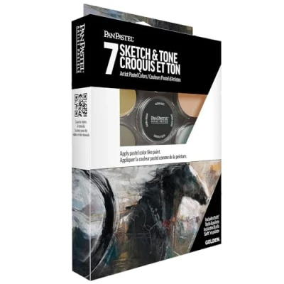 Image of PanPastel : Sketch &amp; Tone Set