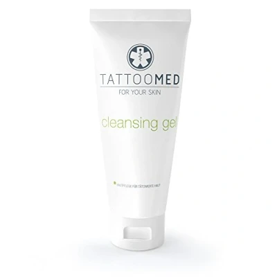 Image of TattooMed Cleansing Gel pH Neutral Sensitive Washing for Healthy Tattoos (1 x 25ml)