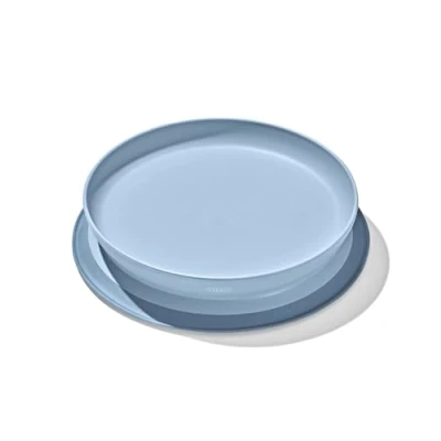 Image of OXO Tot Stick and Stay Suction Plate Dusk