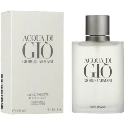 Image of Giorgio Armani Acqua Di Gio For Men 3.4 oz EDT Spray