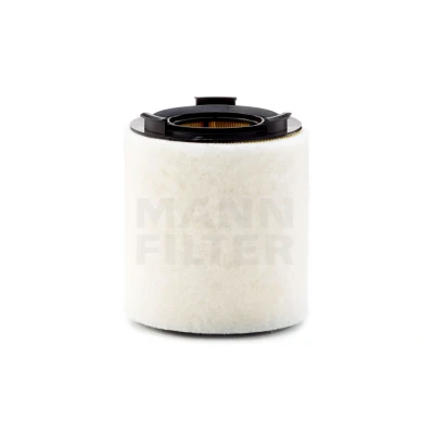 Image of 6R0129620A Air Filter MANN C 15 008 171mm 143mm Insert SKODA: Rapid Hatchback, Roomster, Fabia 2, SEAT: Ibiza 4, Toledo 4