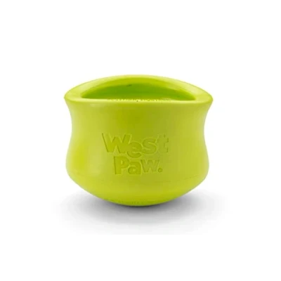 Image of WEST PAW Zogoflex Toppl, Small, Green