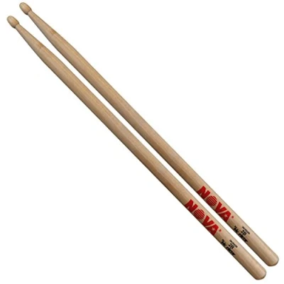 Image of Vic FIrth NOVA Drumsticks 2B Wood Tip