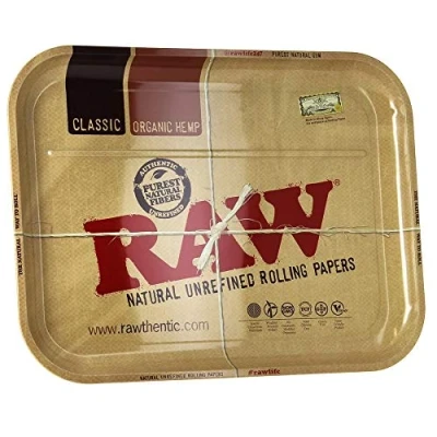 Image of RAW Metal Rolling Tray (XXL 38.5 x 50.5 cm)