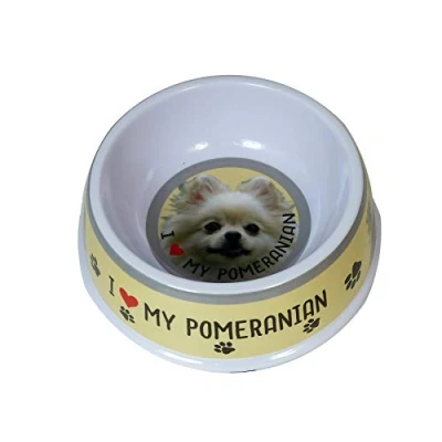 Image of Pomeranian Pet Bowl Dog 20cm