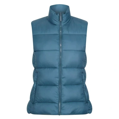 Image of Regatta Womens/Ladies Yewbank Reversible Body Warmer (Reflecting Lake) Multicolour Size 14 UK