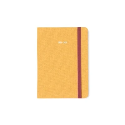 Image of Letts of London Raw A6 day to a page with appointments 2024/2025 academic diary berry