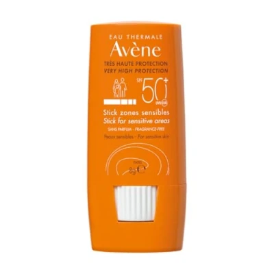 Image of Avène Sun Care Sensitive Zones Stick SPF 50+ 8g