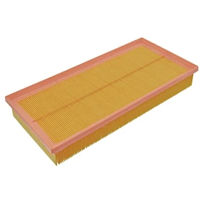 Image of LR011593, LR161843 Air Filter FEBI BILSTEIN 170233 50mm 163mm 347mm Insert LAND ROVER: Range Rover 4, Sport, Discovery 5