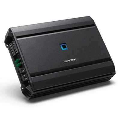 Image of Alpine S A55V 5 Channel Power Amplifier 4 x 60W + 1 300W @ 2 Ohms