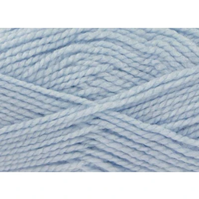 Image of King Cole Big Value Chunky Knitting Yarn 100% Acrylic Wool 100g Ball (Blue 824)