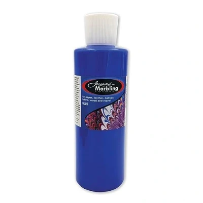 Image of Jacquard Marbling Color Blue Colour Floating Paint 236ml (8 fl oz)