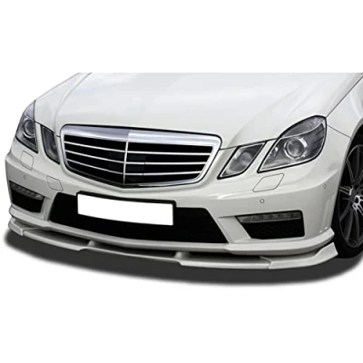 Image of RDX Front Spoiler VARIO X E Class W212 AMG 2009 2013 Lip Splitter