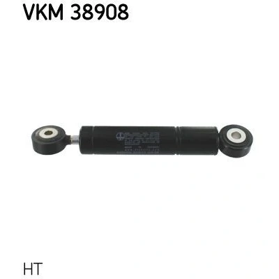 Image of 6012000314, 6012000514, 6032000114, 6032000314, 6042000114 Tensioner Pulley SKF VKM 38908 MERCEDES BENZ: 190, W124 Saloon, Estate