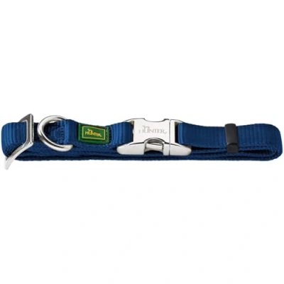 Image of Hunter Collar Vario Basic aluminum resealable M neck 40 55 cm dark blue