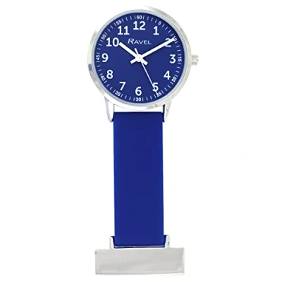Image of Ravel Vibrant Silicone Nurses Watch Analogue Quartz R1107.16 Persian Blue