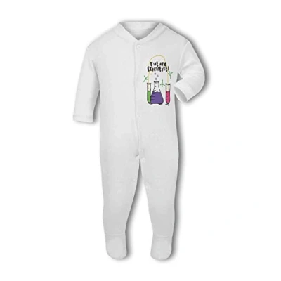 Image of Future Scientist! Baby Grow Suit