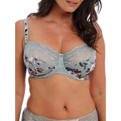 Image of Fantasie Womens Pippa Side Support Bra Multicolour Polyamide Size 34DD