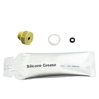 Image of HTS Glund Nut Compatible with Baxi Potterton Alpha Main Boiler Diverter Valve Gland for Part 248063 248061