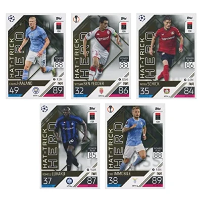 Image of Topps Match Attax Extra 2022/23 Full SUBSET HAT Trick Hero