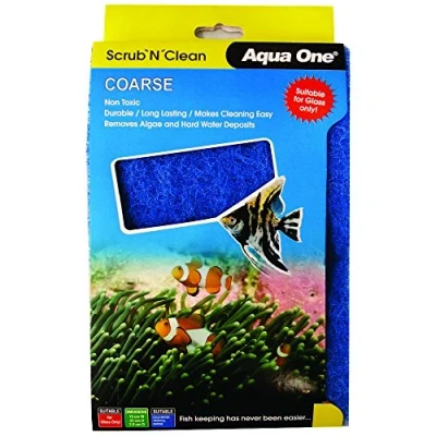 Image of Aqua One Algae Pad, Big, Blue