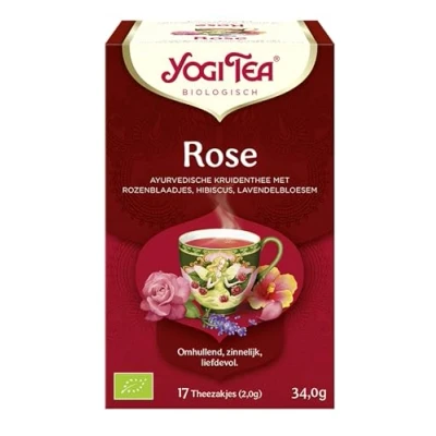 Image of Yogi Tea Rose 17bag x 1 Box