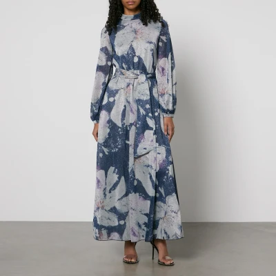 Image of MAX&amp;Co. Calco Sparkle Lurex Dress XS