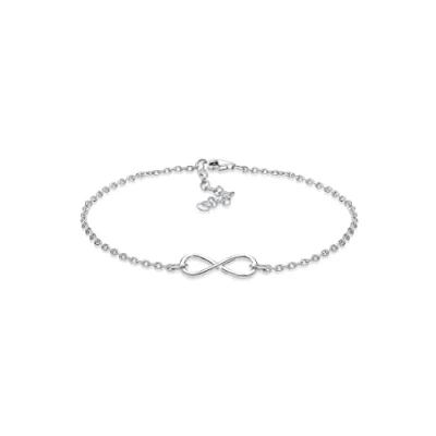 Image of Elli Bracelet Women Infinity Symbol Trend in 925 Sterling Silver