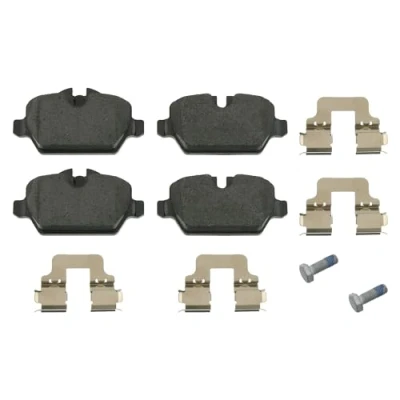 Image of 34212288889, 34216767145, 34216767146, 34216774417, 34216777240 Brake pad set BLUE PRINT ADB114214 BMW: 3 Saloon, Coupe, 1 Hatchback
