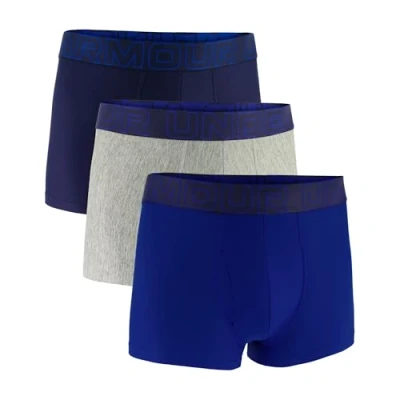 Image of Under Armour Men&#039;s 3 Pack Performance Tech Boxer Brief, 3&quot; Inseam Breathable, Moisture Wicking, Soft Touch, All Day Comfort