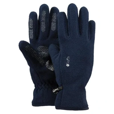 Image of Barts Boy&#039;s Fleece Kids Gloves, Blue, 5 (Manufacturer size: 5)