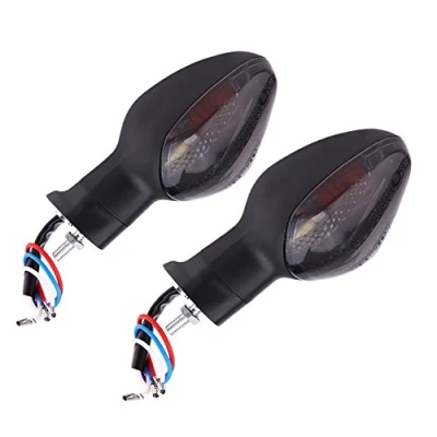 Image of Qiilu Motorcycles Turn Signal Light Lamp Bulb Indicator for HONDA CBR600RR 1000RR 125R CB1300S CB500X
