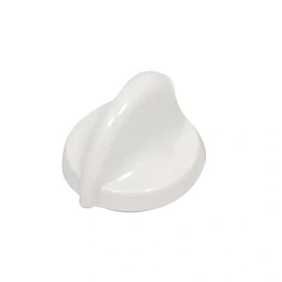 Image of Belling Oven Cooker White Control Knob. Genuine Part Number 082613441