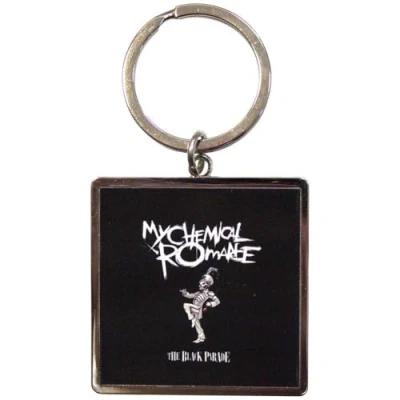 Image of Rock Off officially licensed products My Chemical Romance The Black Parade Keyring One Size