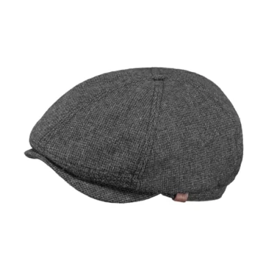 Image of Barts Men&#039;s Jamaica Cap Hat, Dark Heather, M