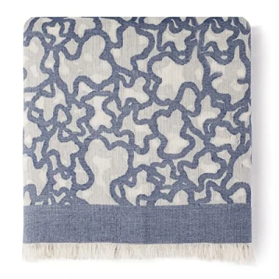 Image of Tous Unisex 2000786333 Fashion Scarf, Jeans, n/a
