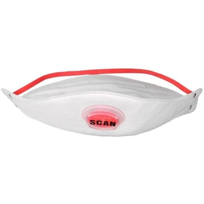 Image of Scan Tri Fold Valved Disposable Mask FFP3 Pack of 3